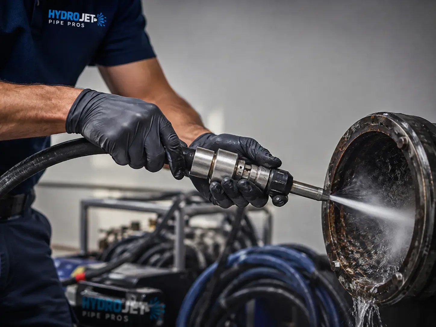 Hydro Jet Pipe Descaling in Westwego, LA